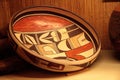 Acoma Pueblo Native American art from New Mexico Royalty Free Stock Photo